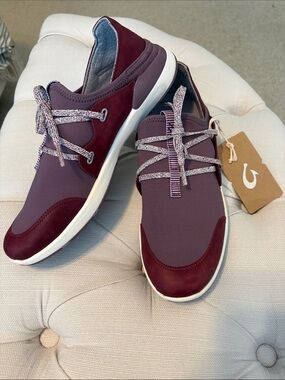 OluKai Miki Li convertible sneakers